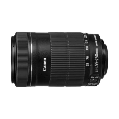Canon EF-S 55-250mm f/4-5.6 is II Telephoto Zoom Lens for DSLR Camera
