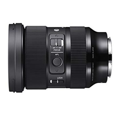 Sigma 24-70mm f/2.8 DG DN Full Frame Lens for Sony E Mount Mirror-Less Cameras – Black
