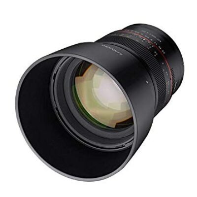 Samyang 85mm F1.4 Telephoto Manual Focus Lens