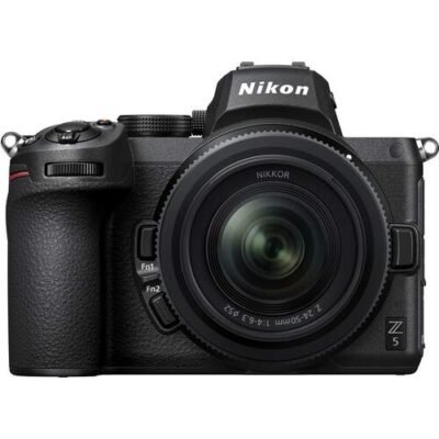 Nikon Z 6 Mirrorless Digital Camera (Body Only) with 32GB Card, Bag, 2 Years Nikon India Warranty