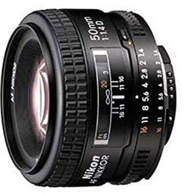 Nikon AF Nikkor 50mm F/1.4D Prime Lens for Nikon DSLR Camera