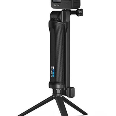 GoPro 3 Way Mount Tripod for Camera – Black