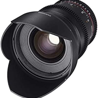 Samyang MF 24MM T1.5 VDSLR II Lens for Sony E