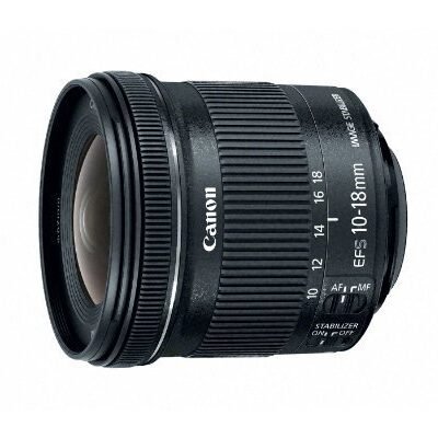 Canon EF-S 10-18MM f/4.5-5.6 is STM Zoom Lens