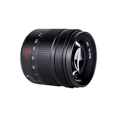 7Artisans 55mm F1.4 II Manual Focus APS-C Lens for Nikon Z mount Cameras
