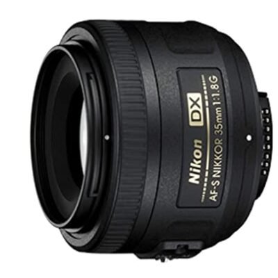 Nikon AF-S DX Nikkor 35 mm f/1.8G Prime Lens for Nikon Digital SLR Camera (Black)