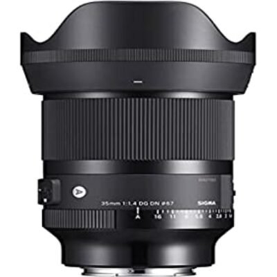 Sigma 35mm f/1.4 DG DN Art Lens for Sony E Mount Mirrorless Cameras (303965)