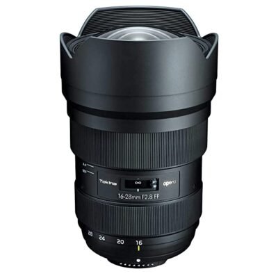 Tokina Opera 16-28mm F/2.8 AF Lens for Nikon Full Frame DSLR Camera, Black