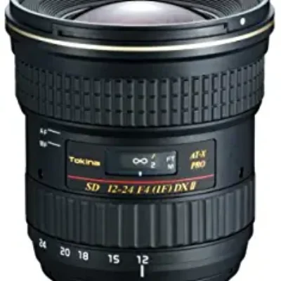 Tokina AF 12-24mm F/4 at-X 124 Pro DX II Zoom Lens for Nikon DSLR Camera
