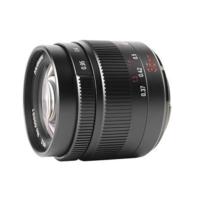 7artisans 35mm F0.95 Aluminum Lens Large Aperture Prime APS-C for Sony E Mount Mirrorless Cameras A6500 A6300 A6100