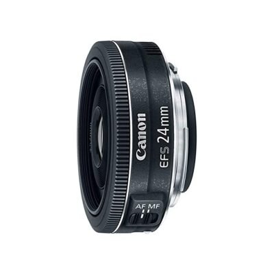 Canon EF-S 24 mm f/2.8 STM Lens (Black)