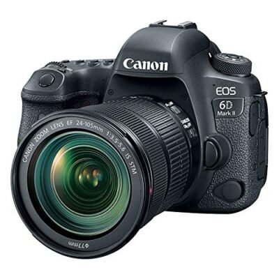 Canon EOS 6D Mark II with EF 24-105mm is STM Lens, WiFi Enabled