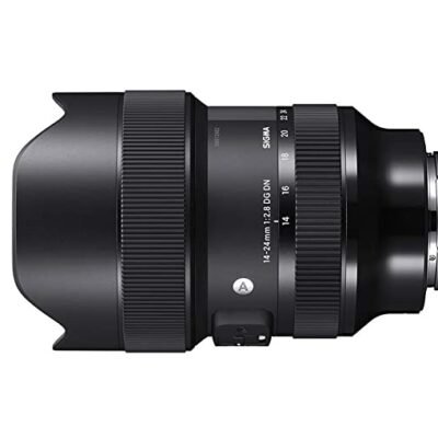 Sigma 14-24mm f/2.8 DG DN Art Lens for Sony E Mount Mirror-Less Cameras