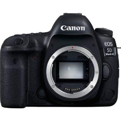 Canon EOS 5D Mark IV 30.4MP Digital SLR Camera (Black) with Body Only Unboxed Unused