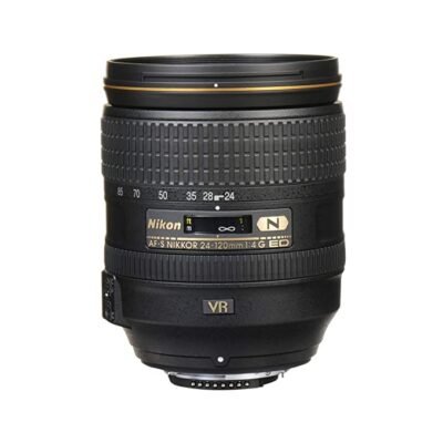 Nikon AF-S Nikkor 24-120mm F/4 G ED VR Zoom Lens for Nikon DSLR Camera