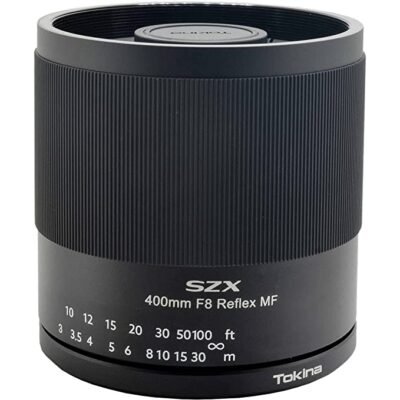 Tokina SZX Super 400mm F/8 Reflex MF Lens T Mount Full Frame DSLR Camera