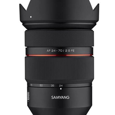 Samyang AF 24-70mm f/2.8 Auto Focus Full Frame Zoom Lens