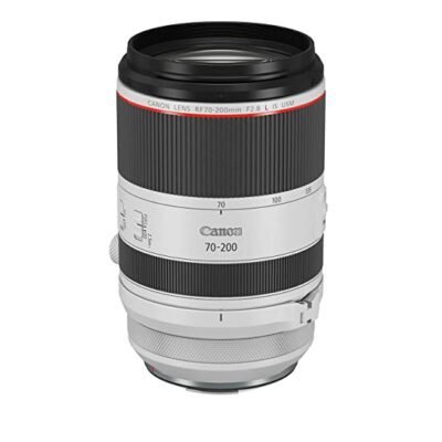 Canon RF 70-200mm F2.8 L is USM, Camera Lens (Silver)