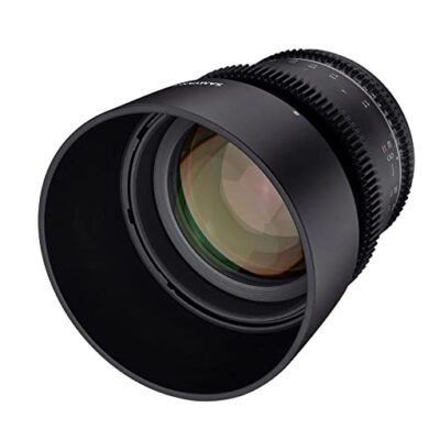 Samyang MF 85MM T1.5 VDSLR MK2 Lens for Canon