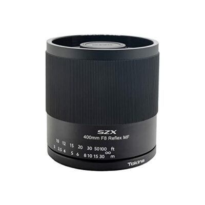Tokina SZX Super 400mm F/8 Reflex MF Tele Prime Lens for Nikon F Mount DSLR Camera