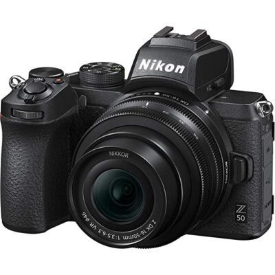 (Renewed) Nikon Z50 Mirrorless Camera Body with Z DX 16-50mm f/3.5-6.3 VR Lens