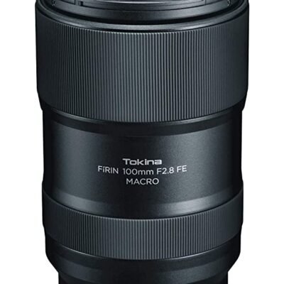 Tokina FIRIN 100mm F/2.8 AF FE Lens for Sony E-Mount Mirrorless Full Frame Camera