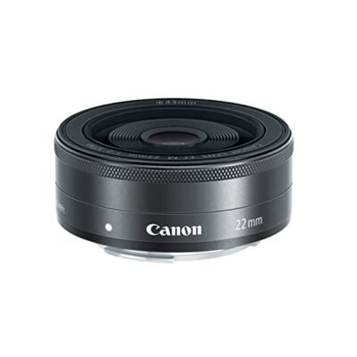 Canon EF-M 22mm f2 STM Compact System Fixed Lens