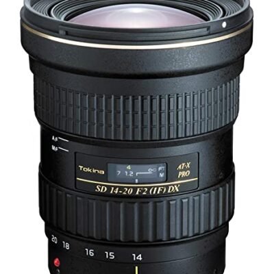 Tokina at-X Pro ATX- 14-20 F2 PRO DX C Zoom Lens (Black)
