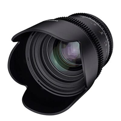 Samyang MF Lens 50MM T1.5 VDSLR MK2 Lens