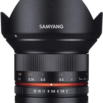 Samyang 12mm F2.0 NCS CS Photo Manual Camera Lens