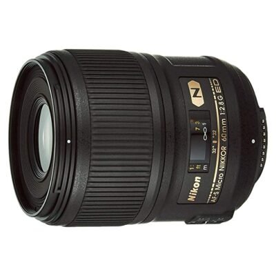 Nikon AF-S Nikkor 60mm F/2.8G ED Prime Lens for Nikon DSLR Camera