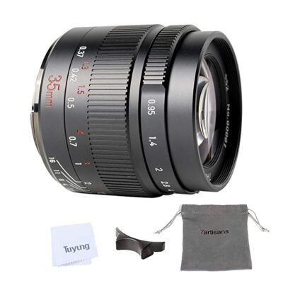 7artisans 35mm F0.95 APS-C MFT Camera Prime Lens