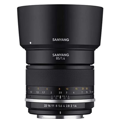 Samyang MK2 85mm F1.4 Weather Sealed Lens for Fuji X (MK85-FX)