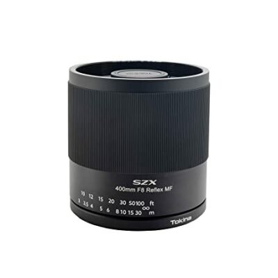 Tokina SZX Super 400mm F/8 Reflex MF Lens Sony E Mount Full Frame DSLR Camera