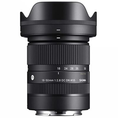 Sigma 18-50mm F2.8 DC DN Contemporary DSLR Camera Lens for Sony E Mirrorless Cameras