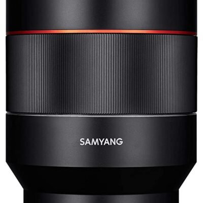 Samyang AF 50MM F1.4 Lens for Sony E (Black)