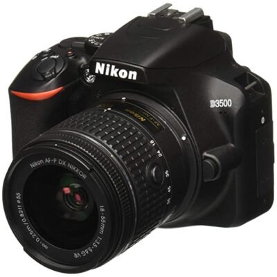 Nikon D3500 with AF-P DX Nikkor 18-55mm f/3.5-5.6G VR Lens Digital SLR Camera