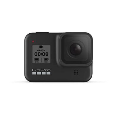 GoPro Hero 8 Black, Optical, Action Camera, Extra Battery, Dual Battery Charger