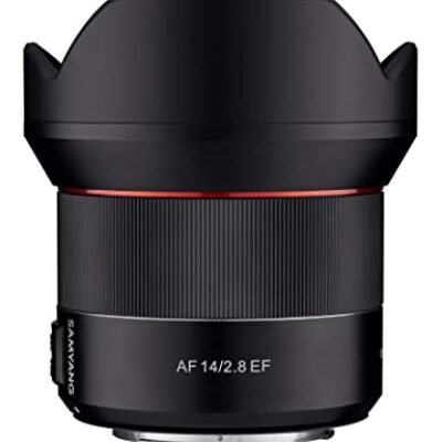 Samyang AF 14mm F2.8 Canon EF Auto Focus Lens