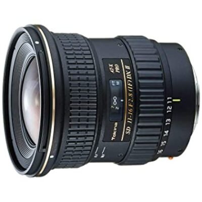 Tokina 11-16mm f/2.8 AT-X116 Pro DX II Digital Zoom Lens for Canon DSLR Camera, Black (at-X 116 PRO DX II)