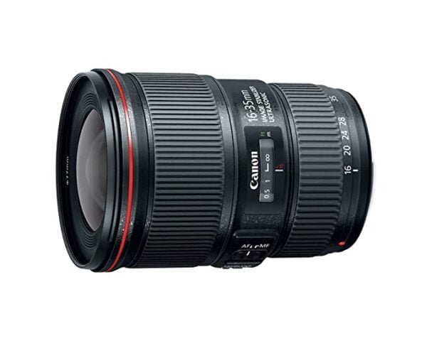 Canon EF 16-35mm f/4L is USM Lens (Black)