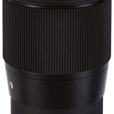 Sigma 16mm f/1.4 DC DN Contemporary Lens for Canon EF-M Mount (402971), Black