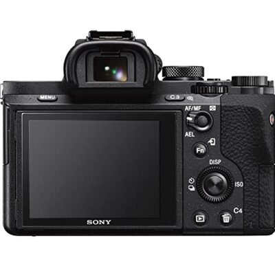 Sony Alpha a7II Mirrorless Digital Camera – Body Only, Black