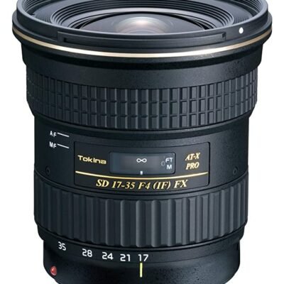 Tokina at-X Pro FX AF-X 17-35mm Zoom Lens for Canon DSLR Camera (Black)