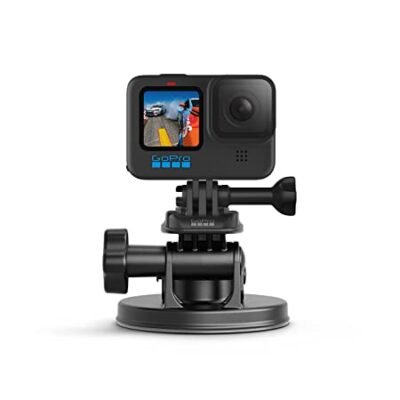 GoPro Suction Cup for Camera, Plastic, Black