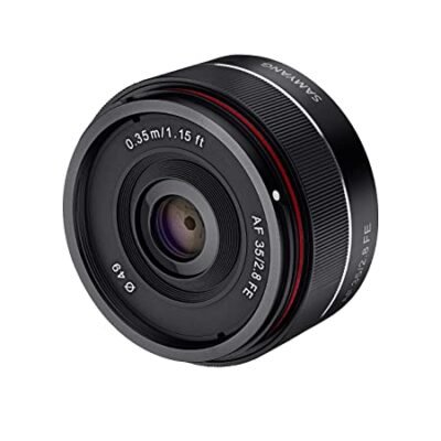 Samyang AF 35 mm F2.8 Auto Focus Lens for Full Frame Sony E Mount (Black)