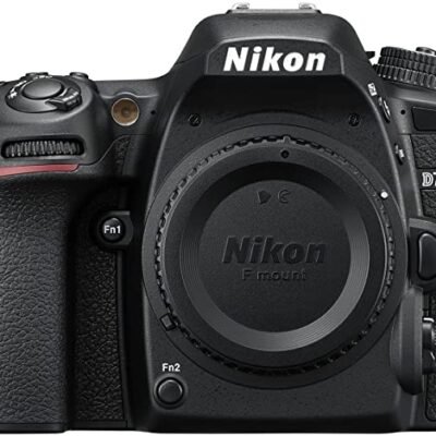 Nikon D7500 DX-Format Digital SLR Body (Black)