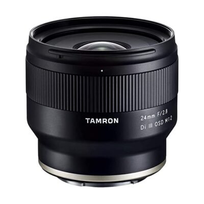 Tamron 24mm f/2.8 Di III OSD Wide-Angle Prime Lens