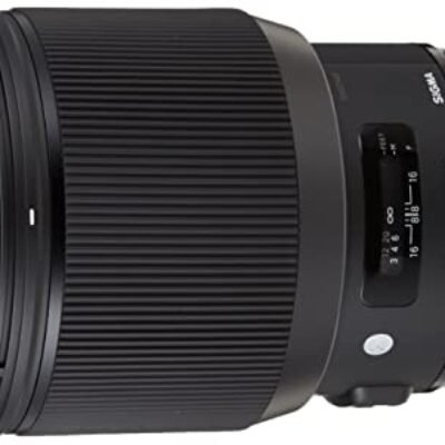 Sigma 85mm f/1.4 DG HSM Art Lens for Canon DSLR Camera
