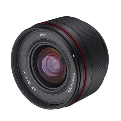 Samyang AF 12mm F2.0 Fuji X Auto Focus Lens